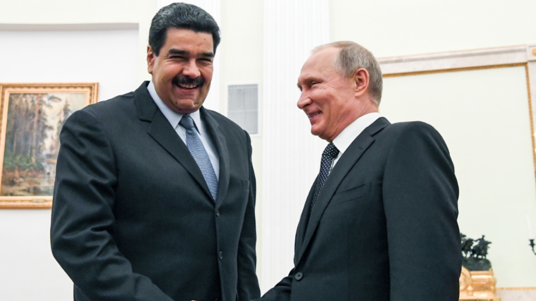 Acabar con el apoyo ruso a Maduro, un desafío para EE UU
