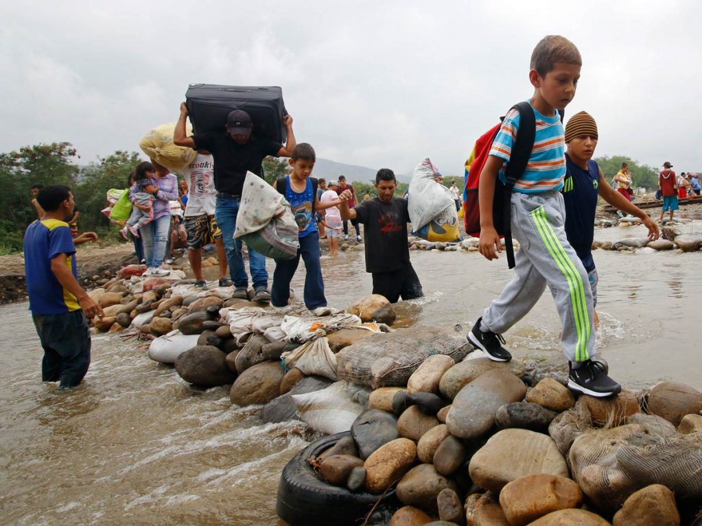 Crisis venezolana recibió más de 656 millones de dólares carabobo