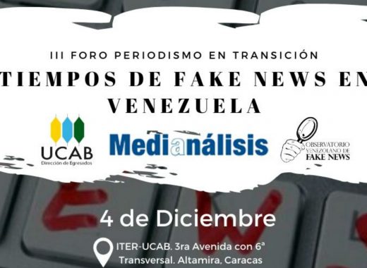 Tiempos de fake news en Venezuela. Cortesía