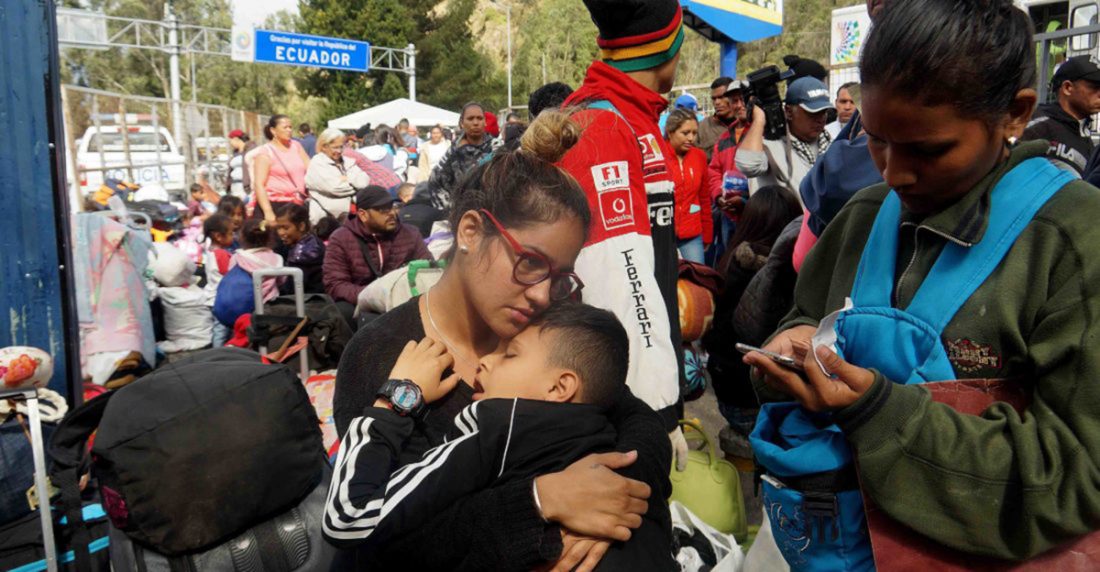 venezolanos Colombia
