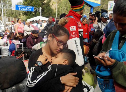 venezolanos Colombia