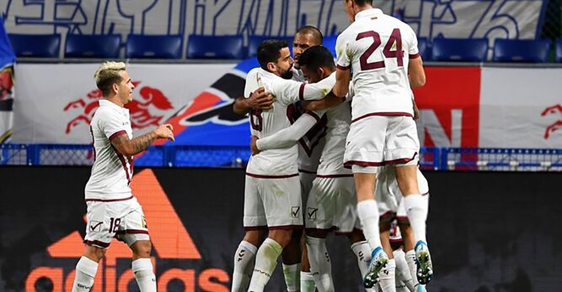 En los últimos tres partidos Venezuela ha logrado victorias convincentes, pero más que eso, está convenciendo con el fútbol que propone