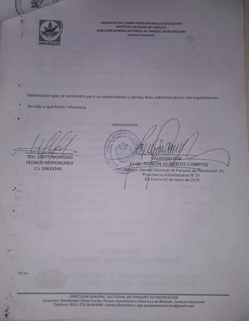 Inparques Concierto