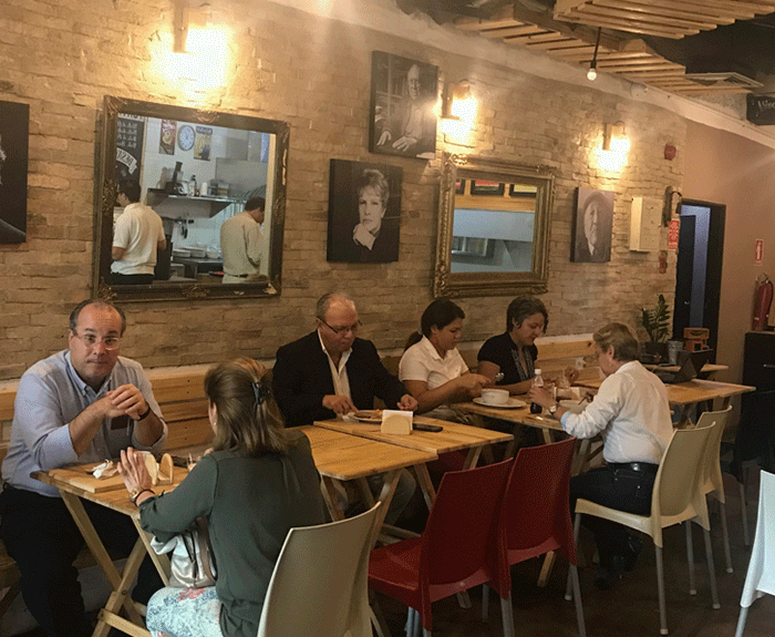 ambiente del local