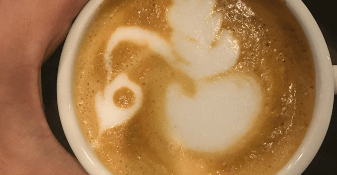 café
