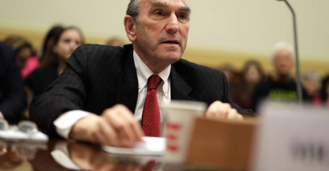 Elliott Abrams. Foto: AFP
