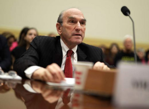 Elliott Abrams. Foto: AFP