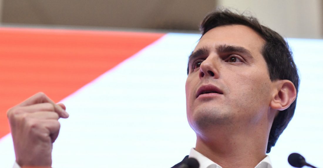 Albert Rivera abandona Ciudadanos. Foto: AFP