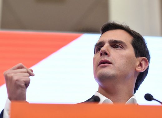 Albert Rivera abandona Ciudadanos. Foto: AFP
