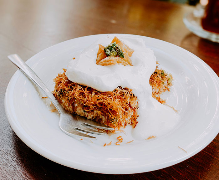 dulce árabe libanés