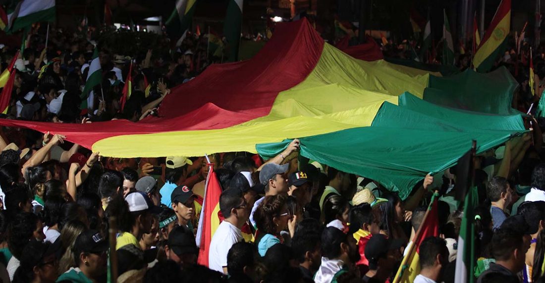 Bolivia irá a elecciones presidenciales el 3 de mayo