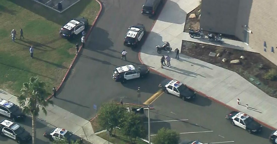 Tiroteo en Los Angeles. Foto: CNN en español
