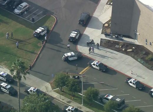 Tiroteo en Los Angeles. Foto: CNN en español