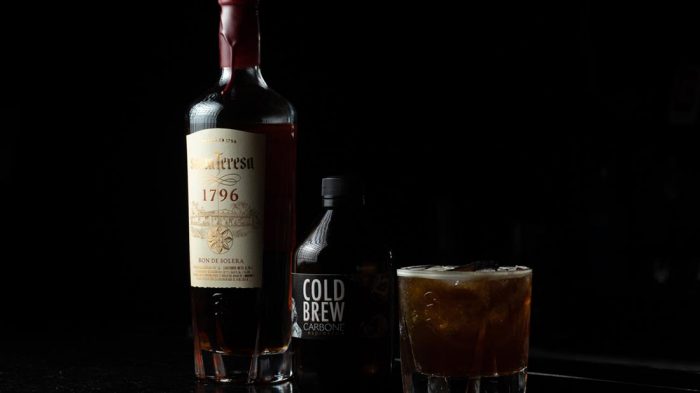 Santa Teresa y café Carbone.