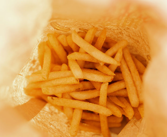 papas fritas