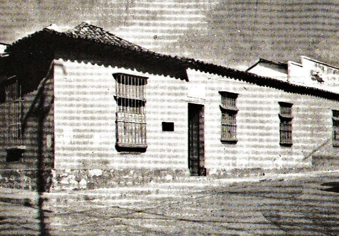 Casa natal de Andrés Bello. Foto: Caracas en retrospectiva