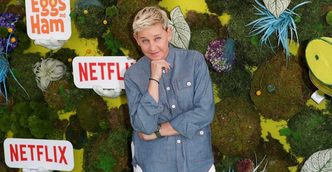 Ellen DeGeneres recibirá el Globo de Oro por su trayectoria en televisión