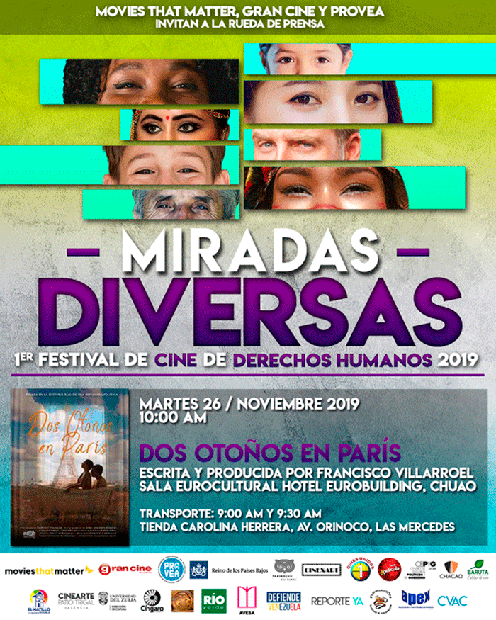 Miradas Diversas. Foto: Cortesía
