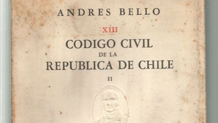 Código civil de Chile. Foto: Cooperativa