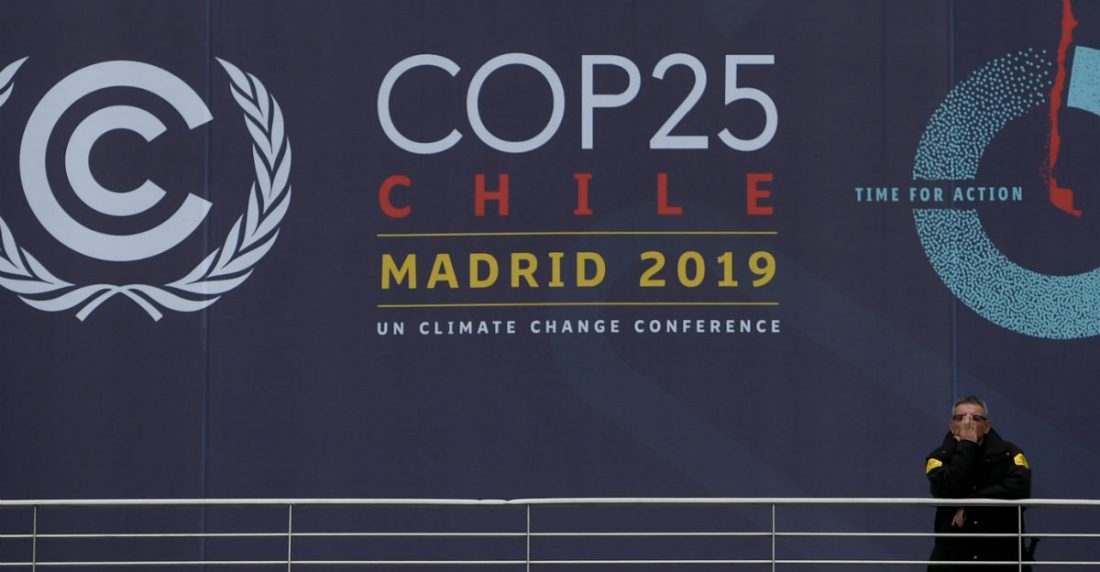 Vigésimo quinta cumbre del clima, COP25. AFP