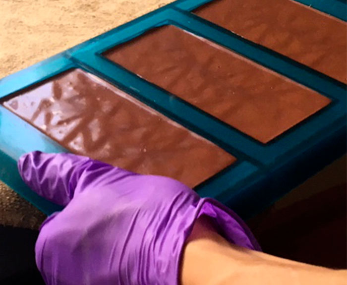 Tabletas de Dacao en proceso