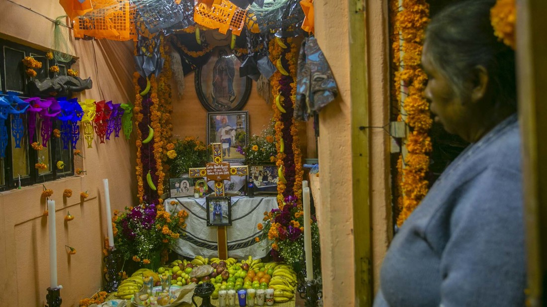 MEXICO-CULTURE-RELIGION-HOLIDAY-DIA DE MUERTOS