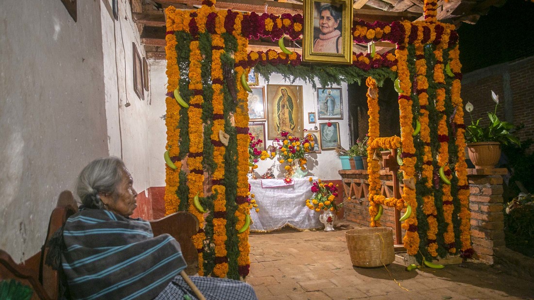 MEXICO-CULTURE-RELIGION-HOLIDAY-DIA DE MUERTOS