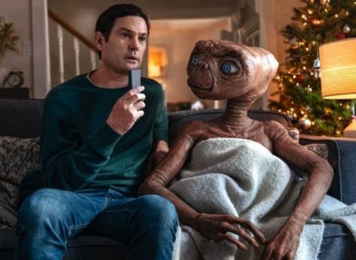 ET y Elliott en comercial televisivo de 2019. Foto: eCartelera