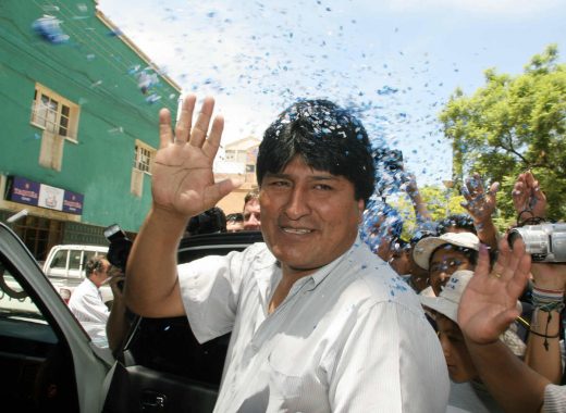 Evo Morales. Foto: Aizar Raldes / AFP