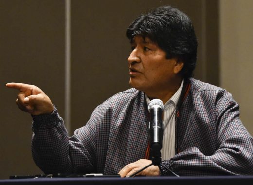 Evo Morales. Foto: AFP