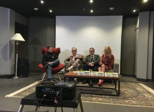 Rueda de prensa Festival Cine Derechos Humanos. Foto: Cortesía