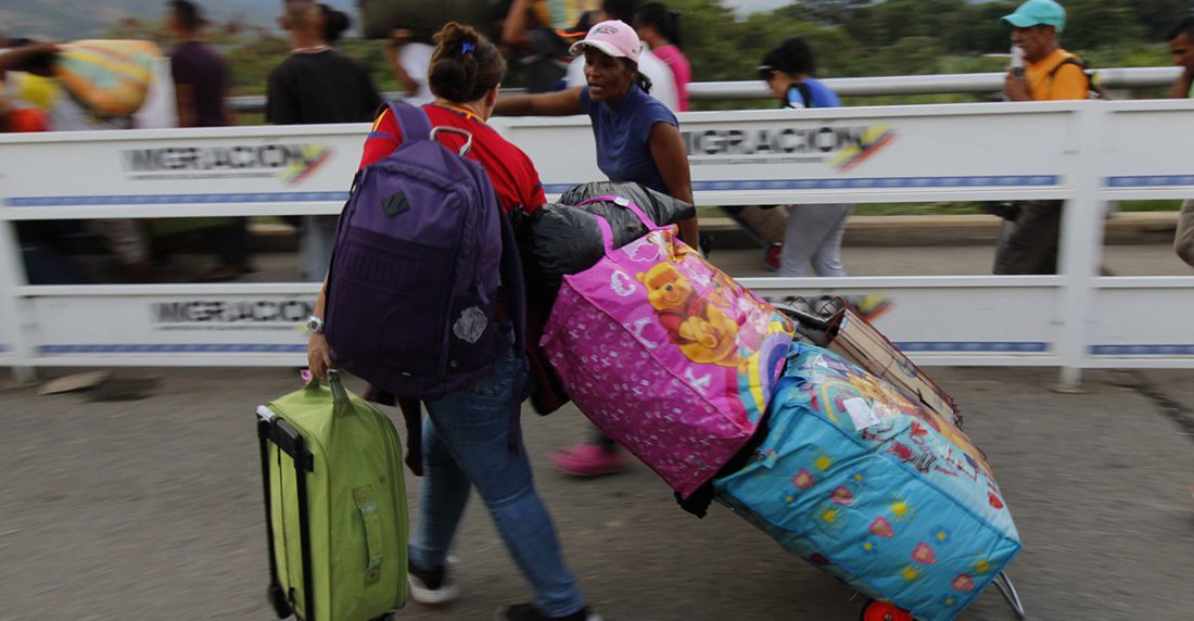 frontera colombia - venezuela