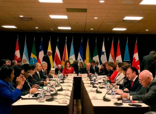 El Grupo de Lima reunirá en el medio de una crisis venezolana estancada, una ola de protestas antigubernamentales en Chile y una Argentina a punto de regresar al peronismo - TIAR