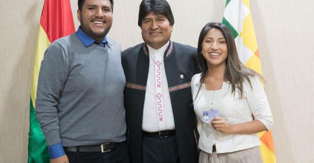 Hijos de Evo Morales