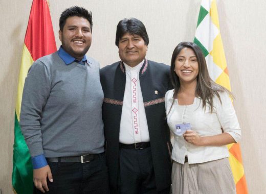 Hijos de Evo Morales
