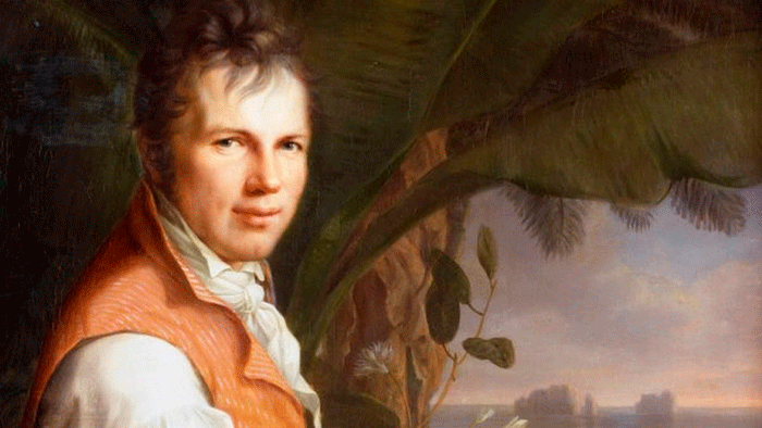 Alexander von Humboldt. Archivo