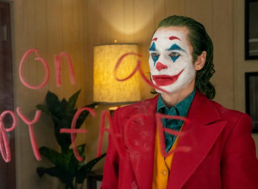 Joaquin Phoenix en "Joker". Foto: Archivo