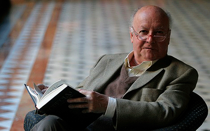 Jorge Edwards. Foto: Pasión de la Lectura