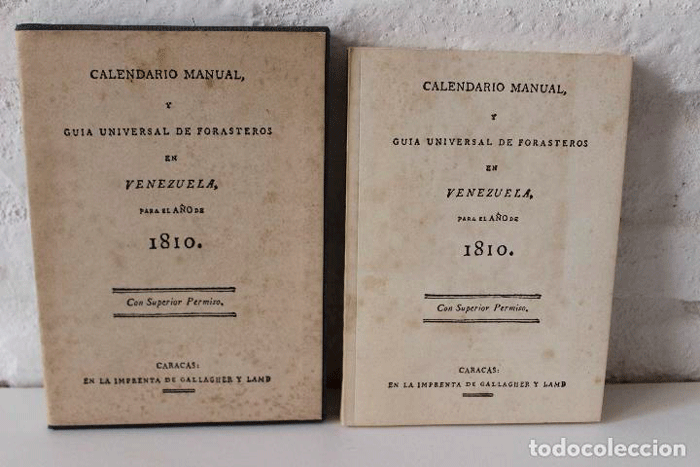 Primer libro impreso en Venezuela. Foto: Todocolección