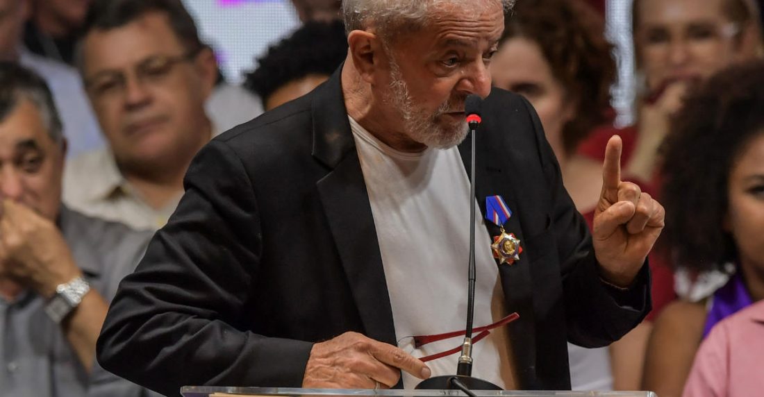Lula da Silva. Foto: AFP