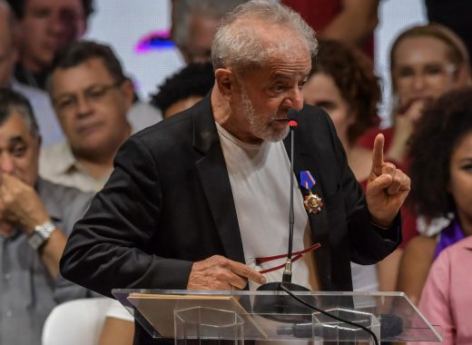 Lula da Silva. Foto: AFP