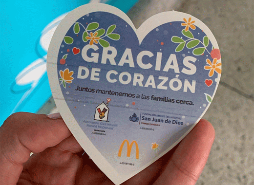 Casa Ronald Mc Donald’s