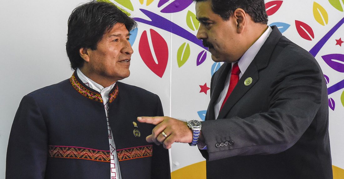 Militares Bolivia