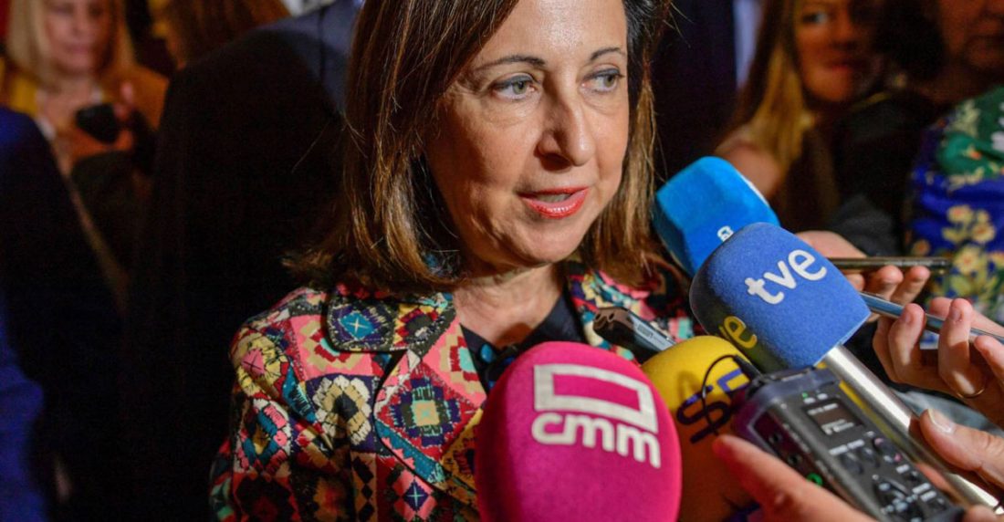 Magarita Robles ministra de Exteriores de España