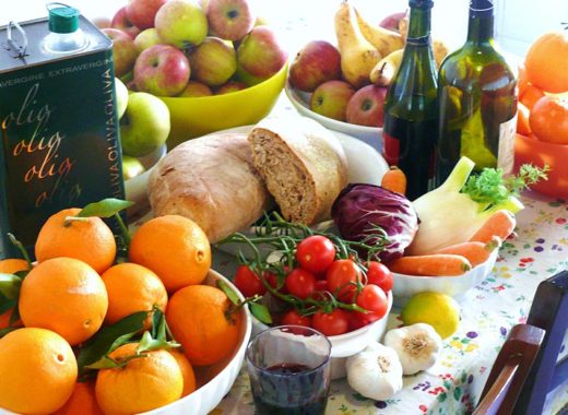 La dieta mediterránea mejora la memoria por su efecto en el microbioma