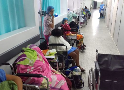 Capacidad instalada del hospital de Cúcuta está doblada