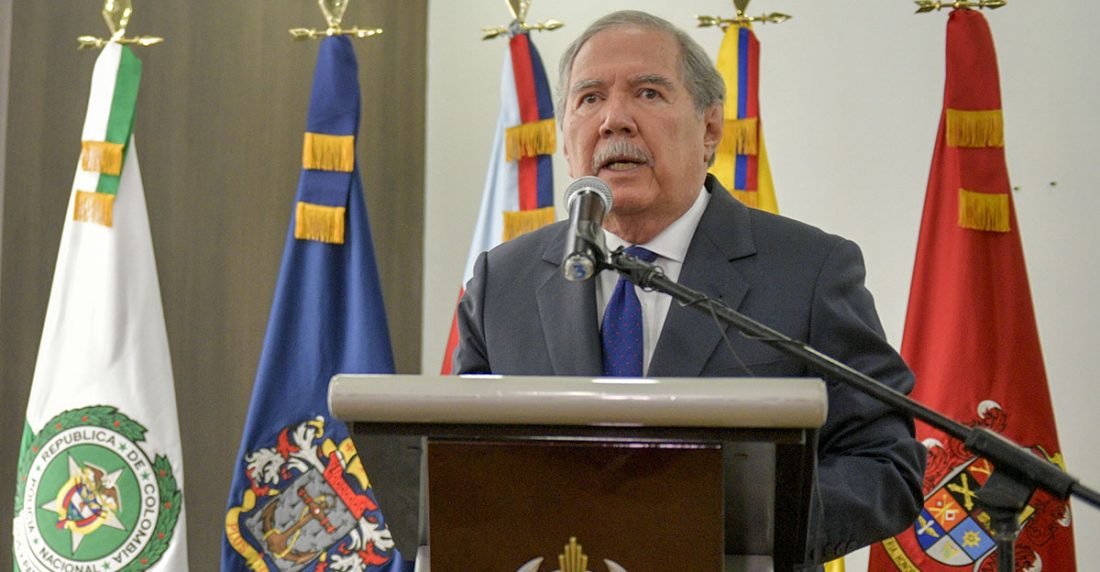 El ministro de Colombia dijo que no "se conocía de la presencia de menores"