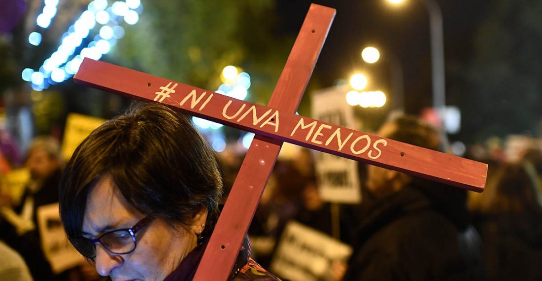 violencia contra la mujer