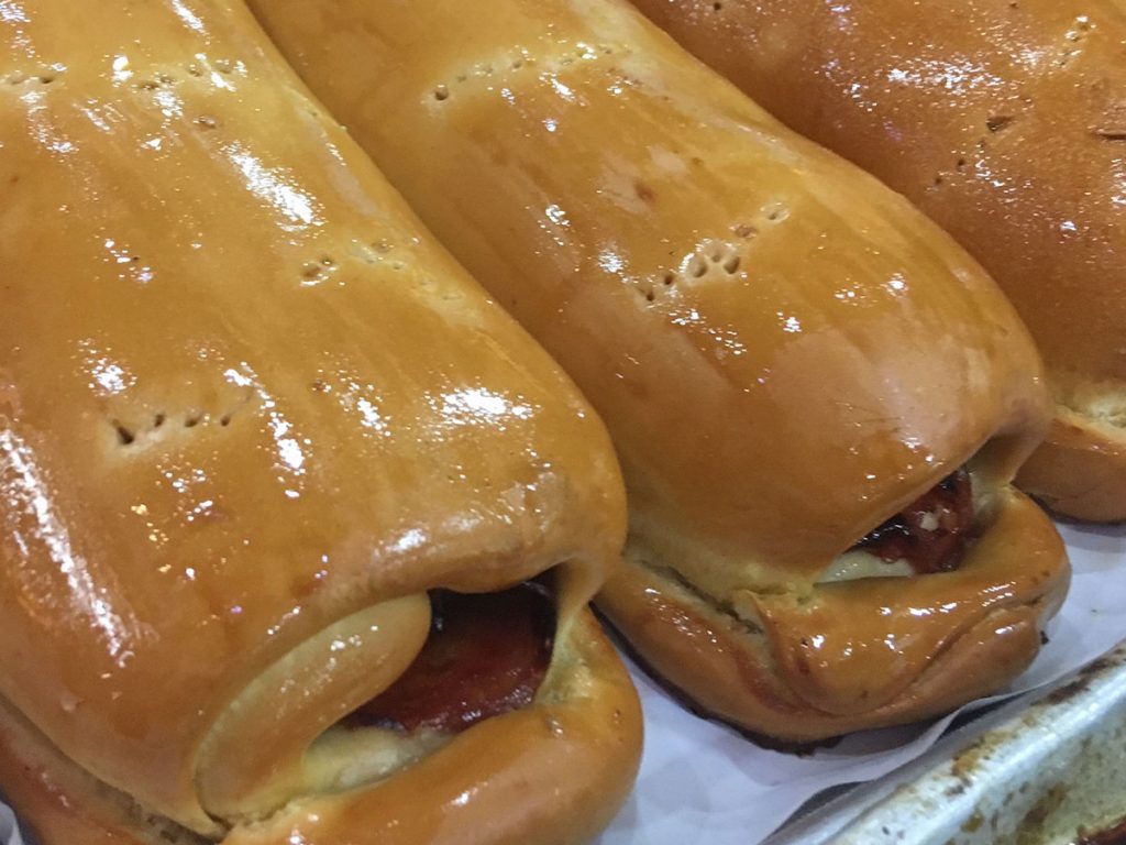 pan de jamon
