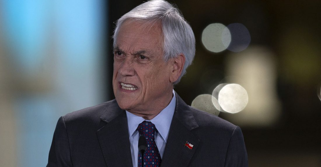 Chile y Piñera en crisis